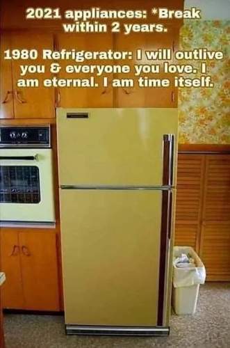 80's Fridge