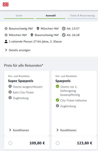 BS M billig