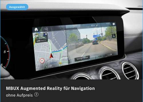 MBUX Augmented Reality
