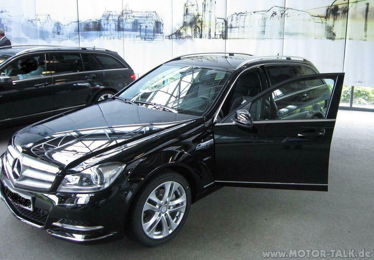 Bestellstatus C-Klasse 2011 Facelift