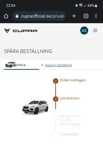 Bestellstatus