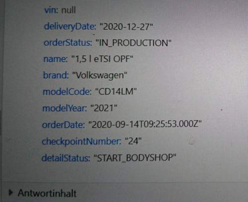 API