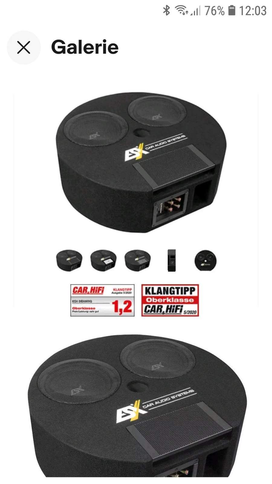VW Arteon Subwoofer Subwoofer Upgrade Für VW Mit Harman Kardon Soundsystem - Plug & Play Für Arteon, Tiguan, Passat Subwoofer Auto Aktiv