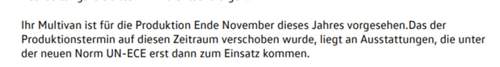 Vw support