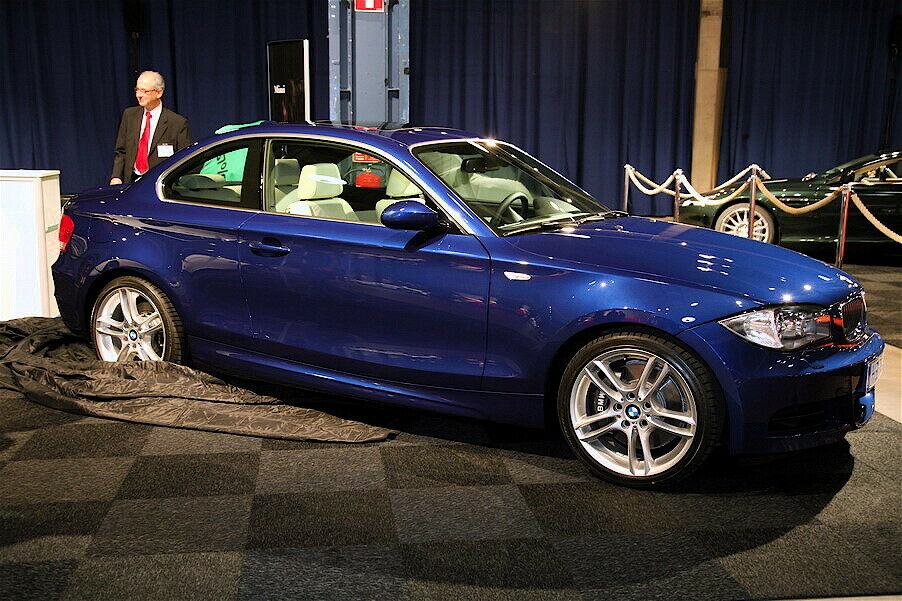 Bestellung 135i Coupé - geschafft :)