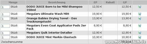Bestellung