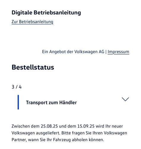 Ist wieder sichtbar