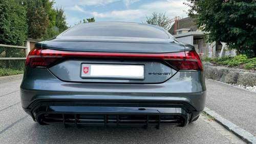 Audi RS e-tron GT (ohne Audi Ringe und R