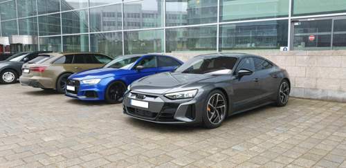 Etron GT daytona Abholung IN