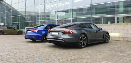 Etron GT daytona Abholung IN