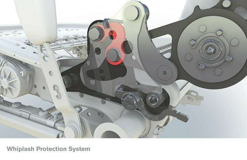 Bestnote für Volvo Schleudertrauma-Schutzsystem beim EuroNCAP-Test