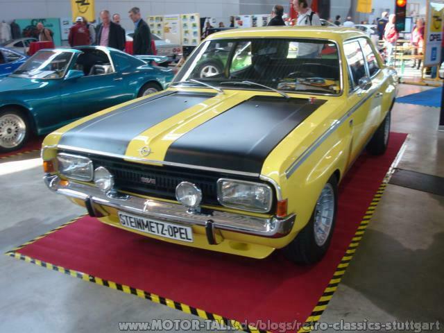 Besuch bei der Retro Classics Stuttgart 2012: Nachschau/Nachwort/Resümee... und Opel
