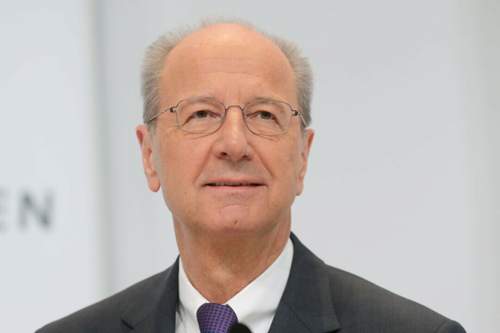 Hans Dieter Pötsch soll der neue Aufsichtsratsvorsitzende der Volkswagen AG werden