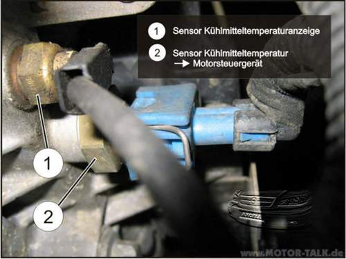 Temperatursensor Instrument X20XEV