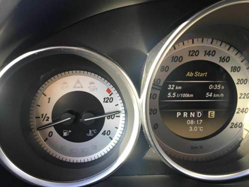 Motor-temperatur