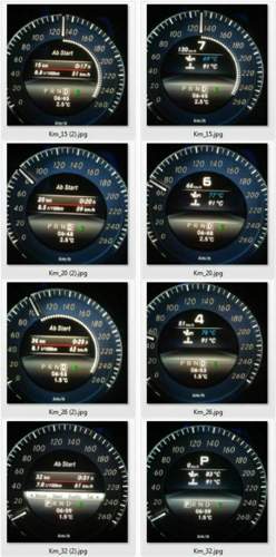 Temp-km-time-study-c204-300cdi4matic