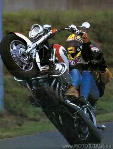 Honda F6C Valkyrie