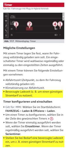 Bordbuch - Timer