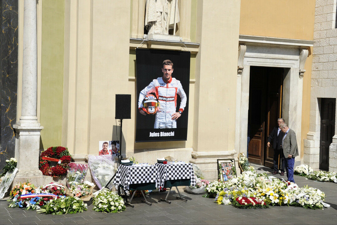 Jules Bianchi starb im Alter von 25 Jahren an den Folgen eines Rennunfalls