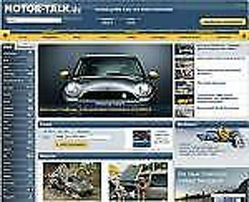 Viel Zeit verbringt man auf Motortalk