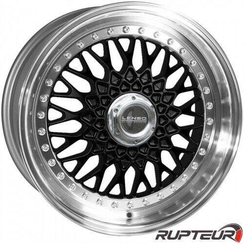 Lenso-bsx-replica-bbs-rs-black