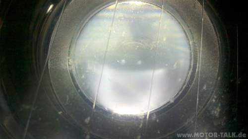 Vormopf Xenon nach Reinigung