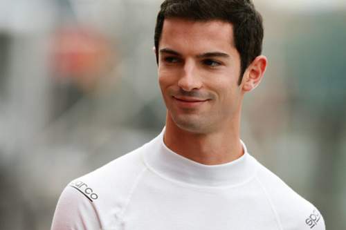 Der US-Pilot Alexander Rossi stand am Donnerstag noch auf der Meldeliste für das Rennen und sollte Jules Bianchi ersetzen