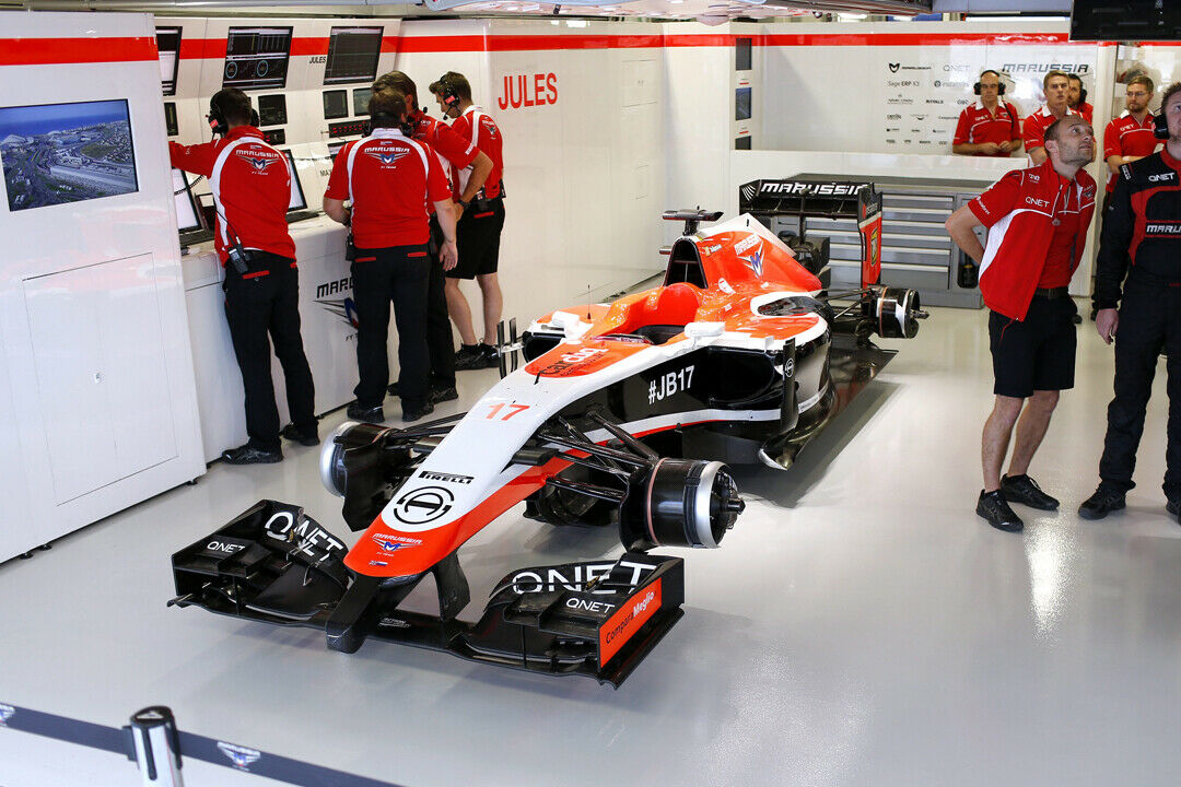 Der zweite Marussia-Wagen sei zwar rennbereit, wird aber am Rennwochenende in Sotschi in der Garage bleiben