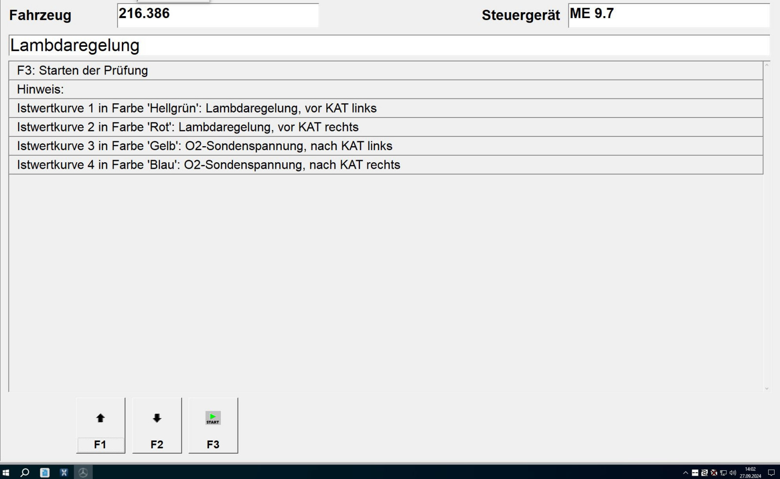 Biete kostenlose Hilfestellung an Xentry