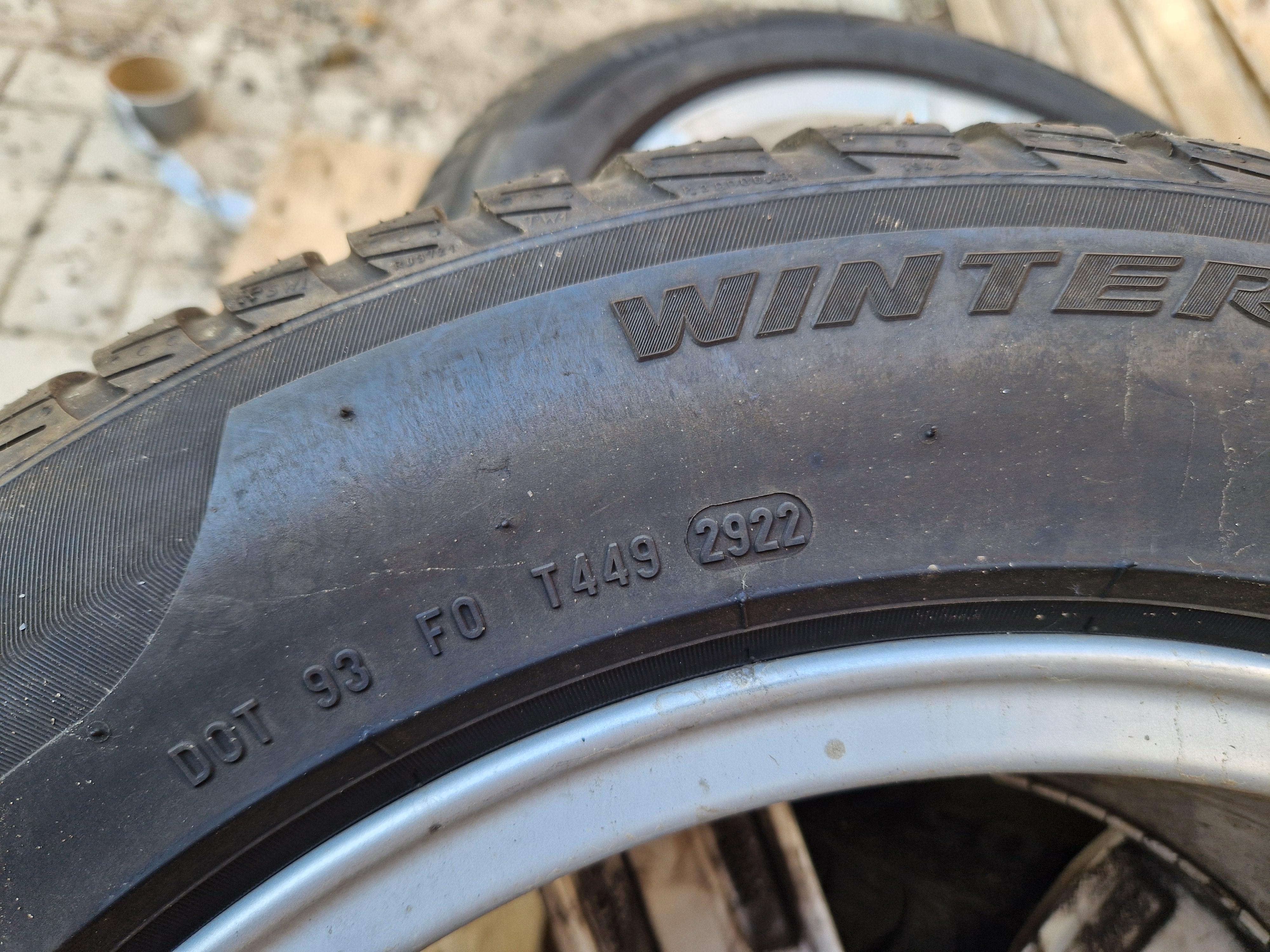 (Biete) Original VW 16 Zoll Winterkompletträder 205 60 R16