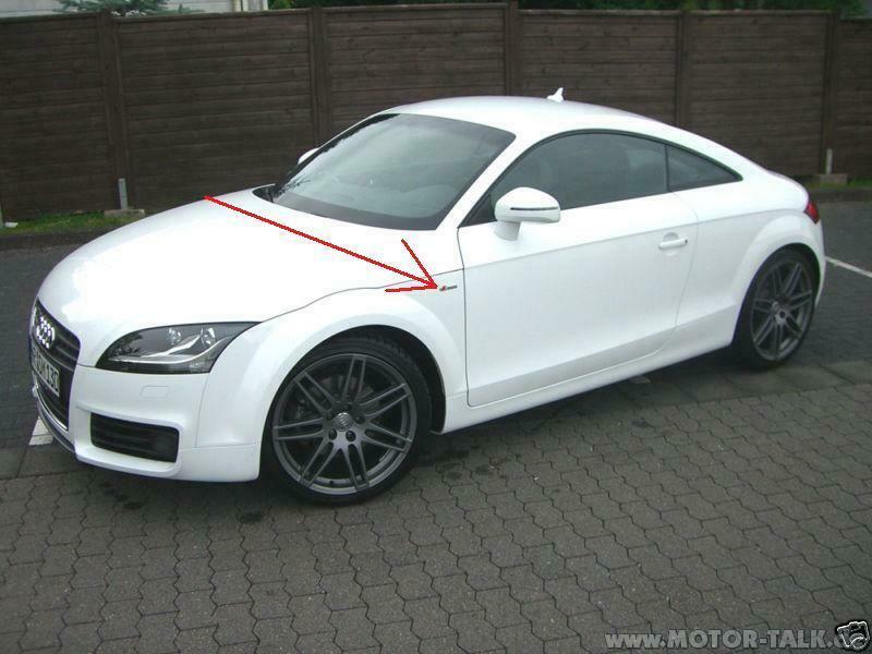 Bild TT 8J mit 3.2 Logo gesucht