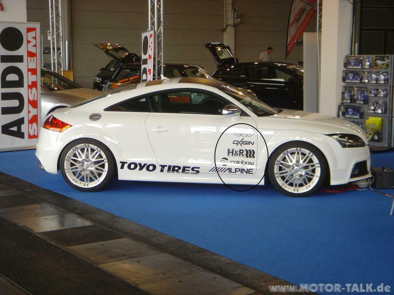 Bild TT 8J mit 3.2 Logo gesucht