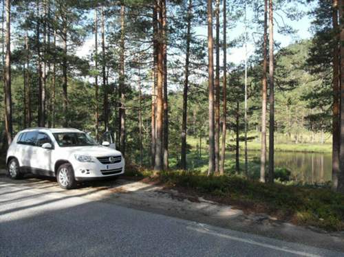 Tiguan in Norwegen 2009
