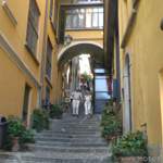 Steile Treppen