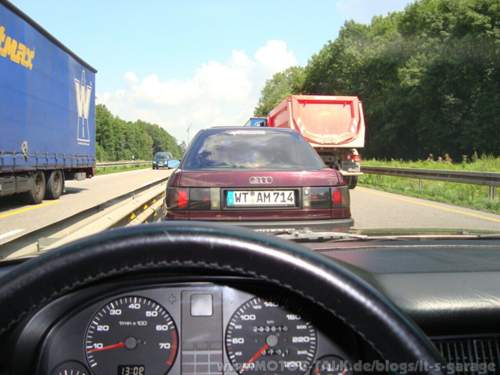 Mit physX & vollgas richtung edersee