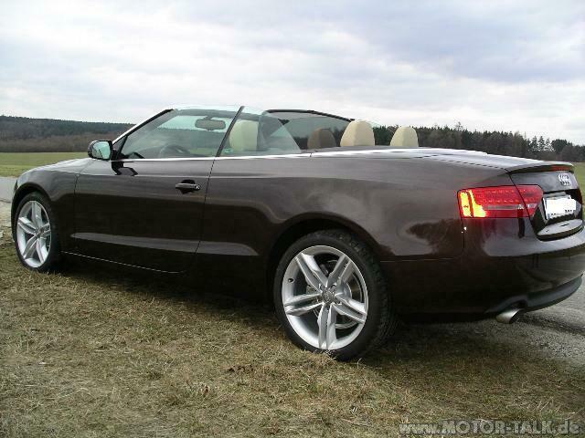 Bilder A5 Sportback in Teakbraun?