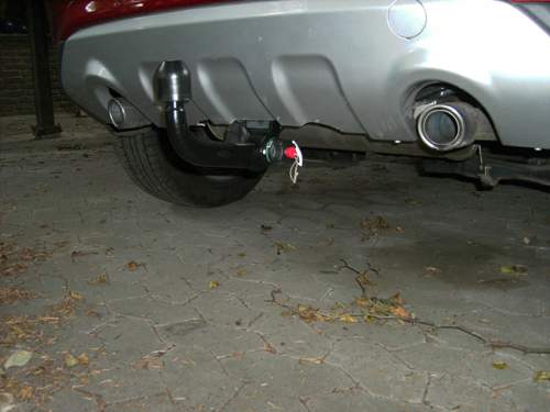 AHK Kuga mit Kupplung 1