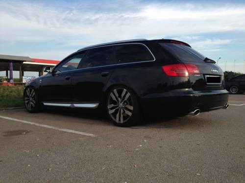 Allroadleisten A6