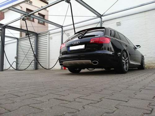 Allroad Leisten / Diffusor