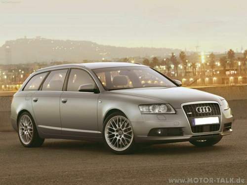 A6 Avant 4F 2005