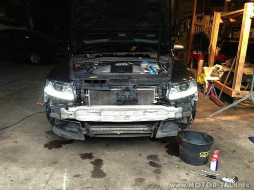 Umbau auf RS6 TFL