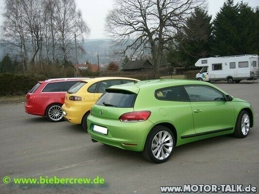 Bilder euer SCIROCCOS