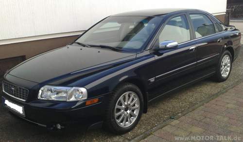 Volvo-s80-vorne-links