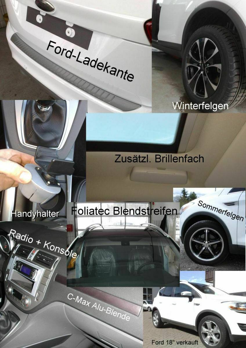 Bilder eurer Ford Kuga