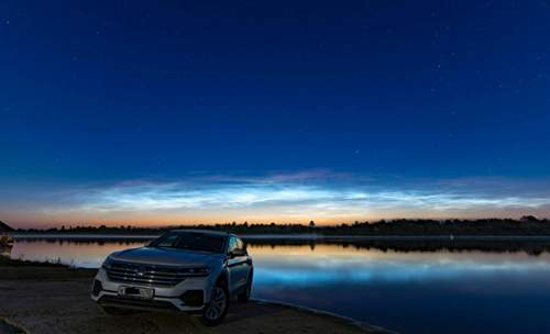 Touareg III bei Nacht