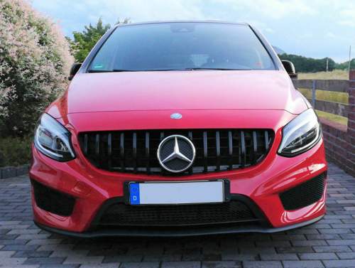 Grill geändert Stern beleuchtet