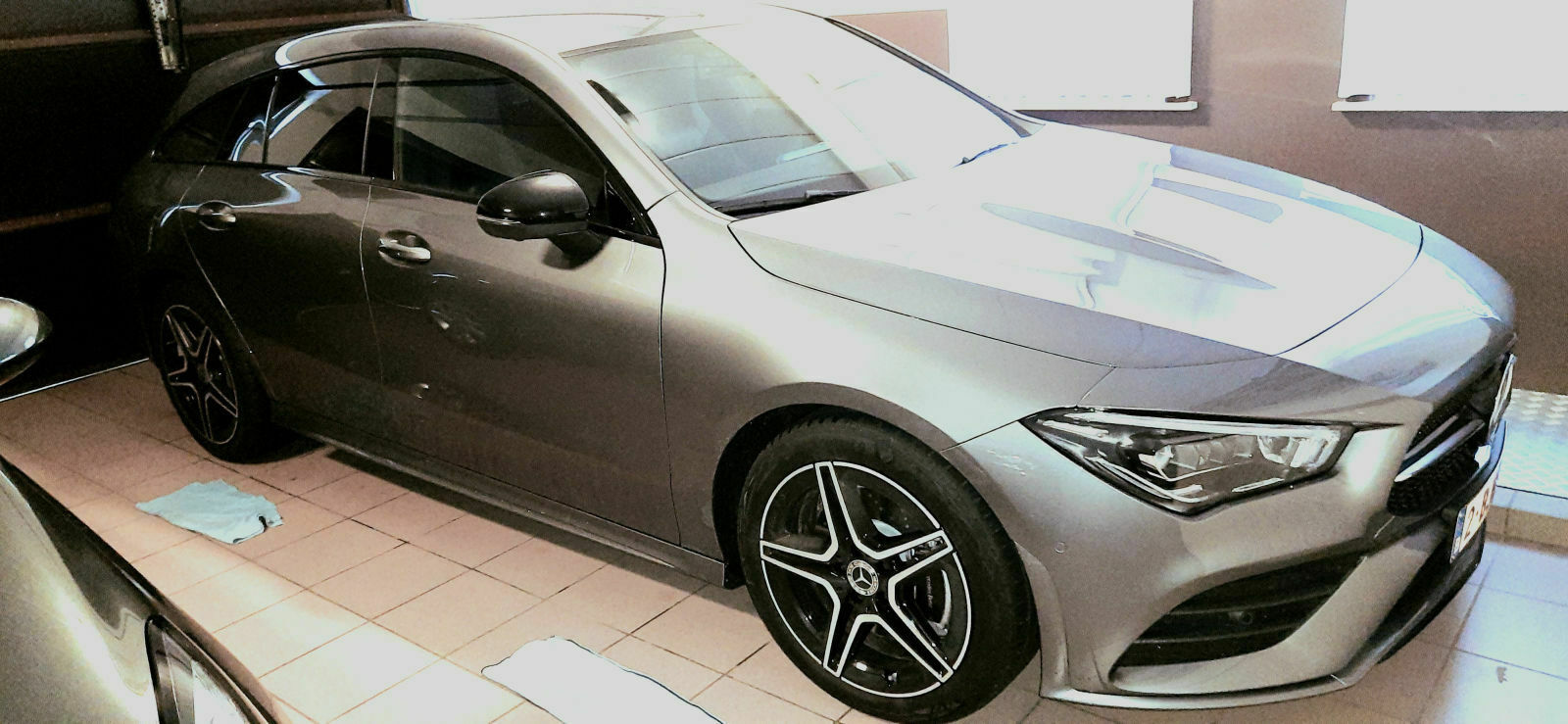 Bilder eures CLA 118 | Coupé und SB