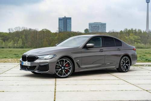 540iX Alvitgrau