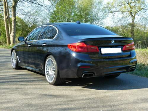 M550i xDrive, Heckdiffusor Carbonschwarz