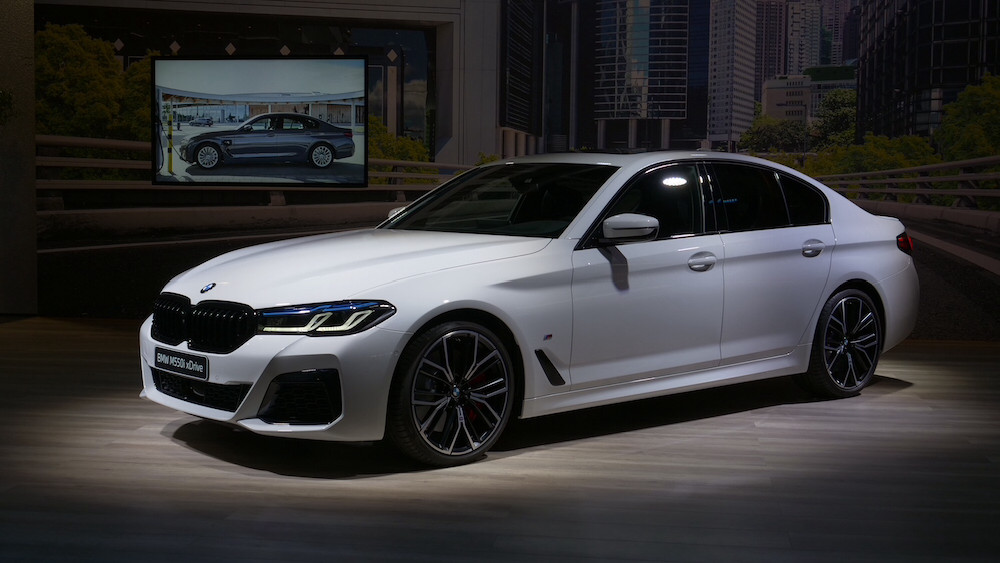 Bilder G30/31 ab Facelift (LCI) 2020